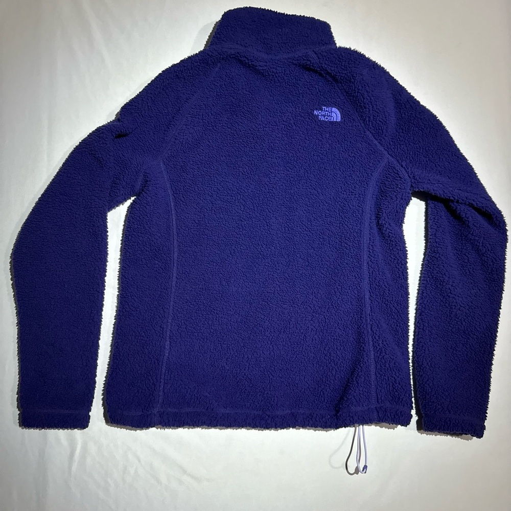The North Face Purple Pullover 1/4 Button Up Women’s Medium - Picture 2 of 8